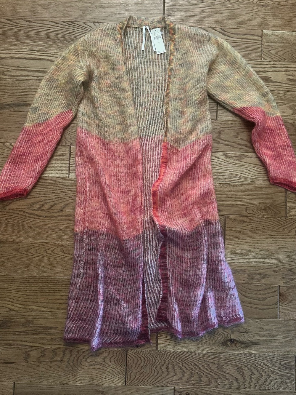 NWT anthro duster